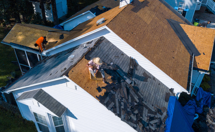 Roof Replacement Services in Clearwater FL